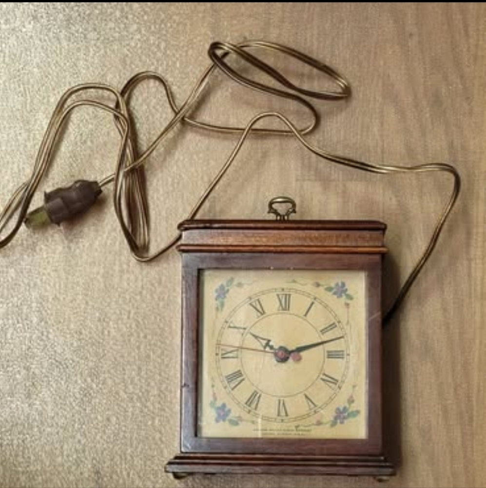 Herman Miller electric clock